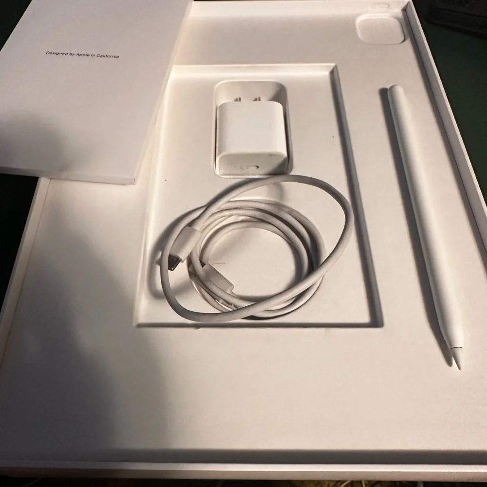 iPad Pro 12.9 5th gen 512gb bundle